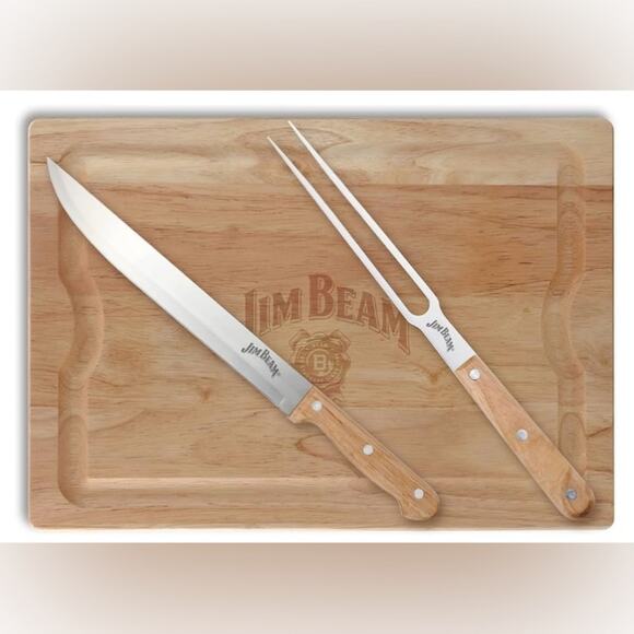 Jim Beam - 3-Piece Carving Set - Picture 2 of 4